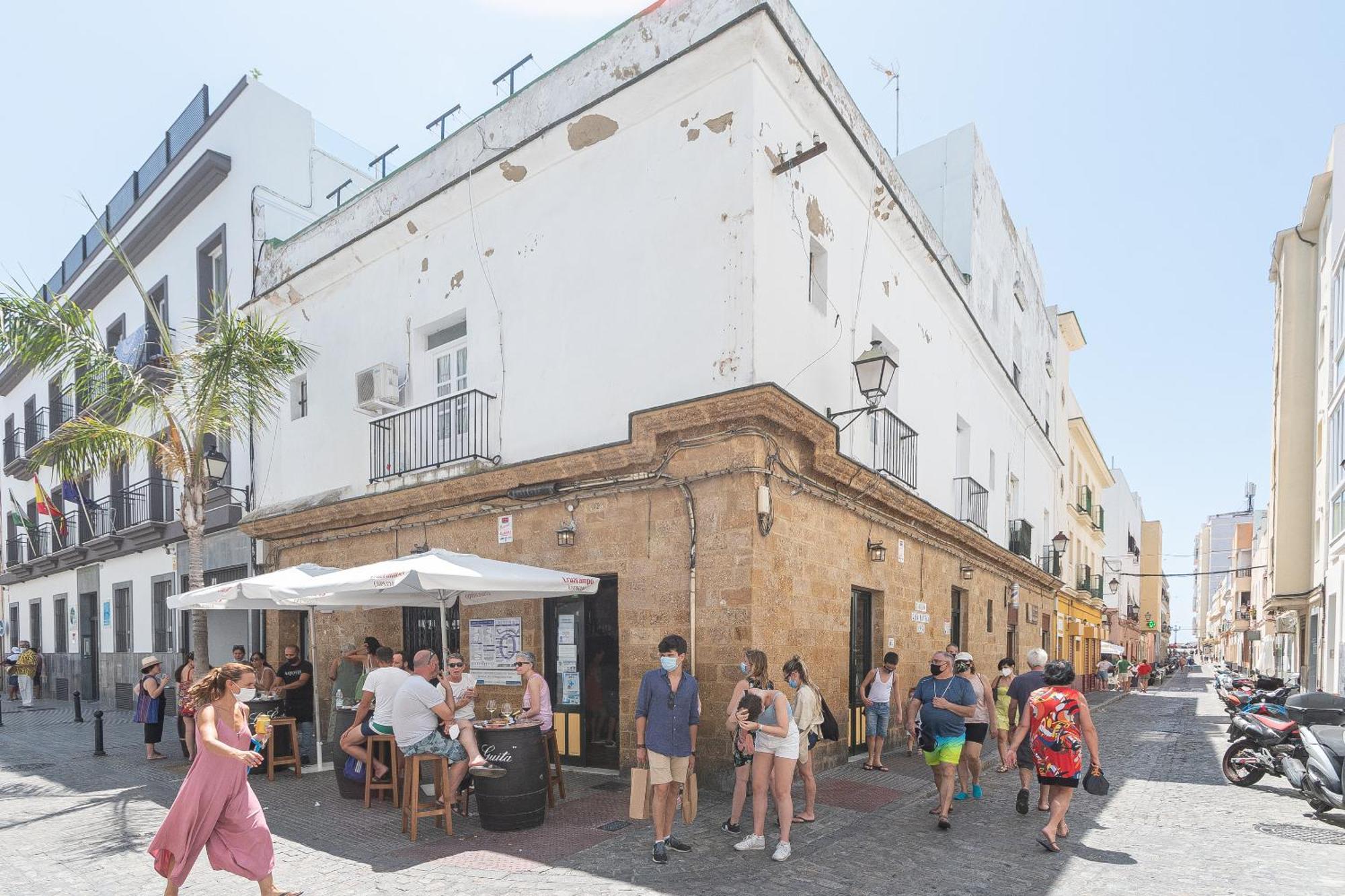 Apartamento Sabor A Cádiz Exterior foto